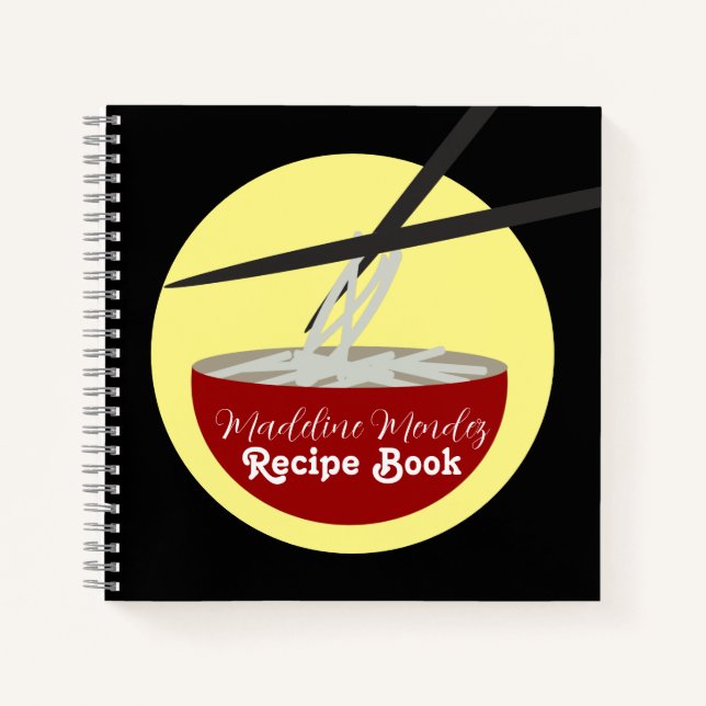 Cuaderno de recetas para cocineros y cocineros (Anverso)