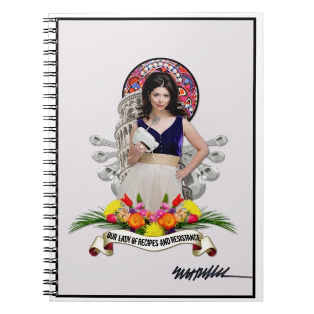 Cuaderno de recetas para la resistencia (Frente)