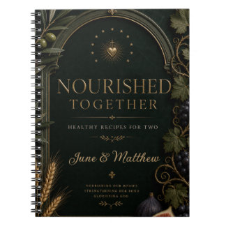 Cuaderno de Recetas para Parejas Nourished Togethe
