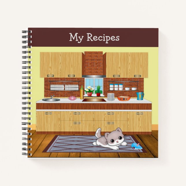 Cuaderno de Recetas Personales (Anverso)