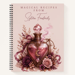 Cuaderno de recetas personalizadas