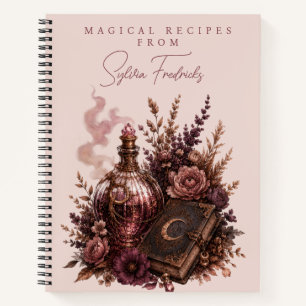 Cuaderno de recetas personalizadas
