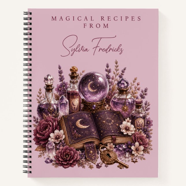 Cuaderno de recetas personalizadas (Anverso)