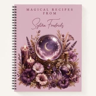 Cuaderno de recetas personalizadas