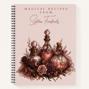 Cuaderno de recetas personalizadas