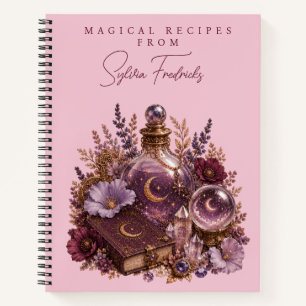 Cuaderno de recetas personalizadas