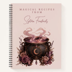 Cuaderno de Recetas Personalizadas - Juego de Té G