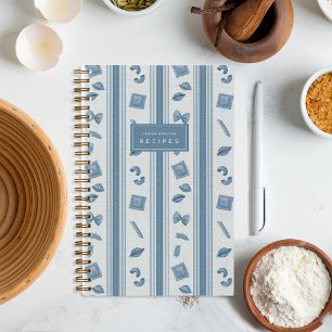 Cuaderno de Recetas Personalizadas Mercado de Past