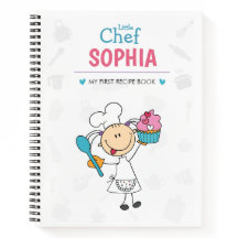 Cuaderno de Recetas Personalizado para Niños – Peq