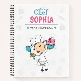 Cuaderno de Recetas Personalizado para Niños – Peq