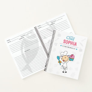 Cuaderno de Recetas Personalizado para Niños – Peq