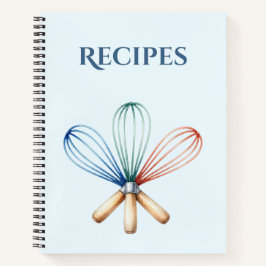 Cuaderno de Recetas Whisk