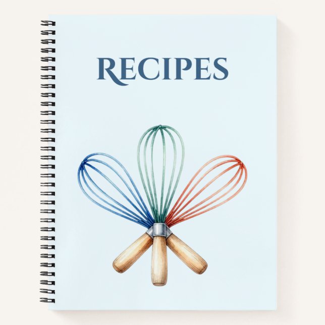Cuaderno de Recetas Whisk (Anverso)