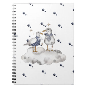 Cuaderno de recolección de bebes Seagull Adventure