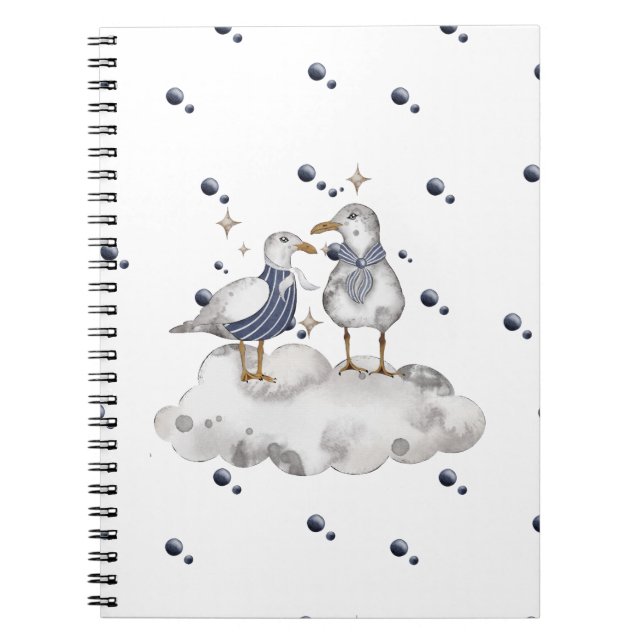 Cuaderno de recolección de bebes Seagull Adventure (Frente)