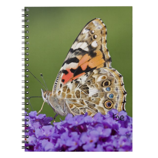 Cuaderno de recolección de néctar (Frente)
