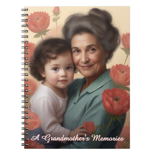 Cuaderno de Recuerdos de una abuela 3 (Frente)