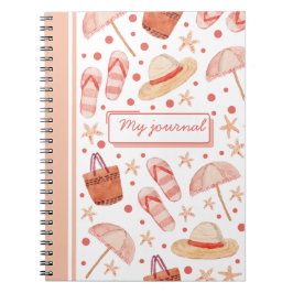 Cuaderno de recuerdos de vacaciones | Diario de vi