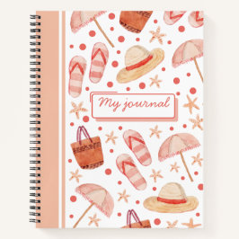 Cuaderno de recuerdos de vacaciones | Diario de vi