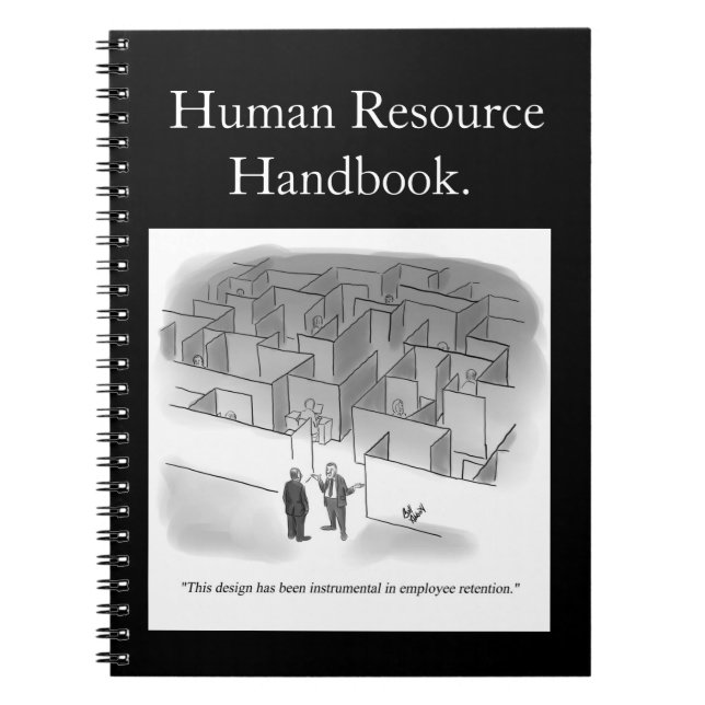 Cuaderno de recursos humanos para empresas diverti (Frente)