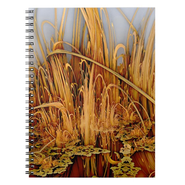 Cuaderno de reflexión dorada (Frente)