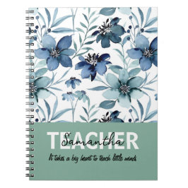 Cuaderno de Regalo con Frase Personalizada para el