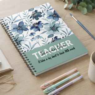 Cuaderno de Regalo con Frase Personalizada para el