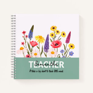Cuaderno de Regalo con Frase Personalizada para el