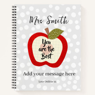 Cuaderno de regalo de jubilación para maestros, ma