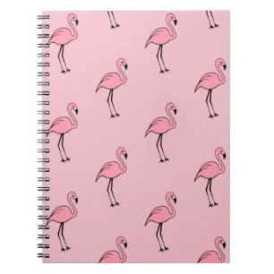 Cuaderno de regalo de oficina escolar flamenco ros