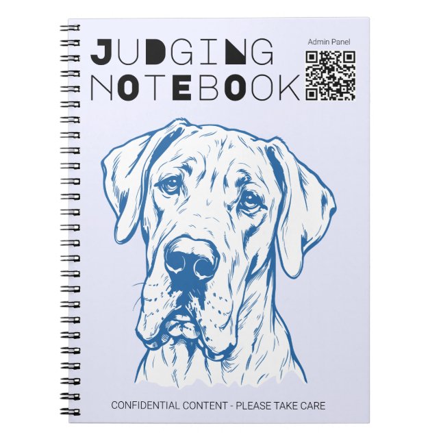Cuaderno de regalo para juzgar el espectáculo de G (Frente)