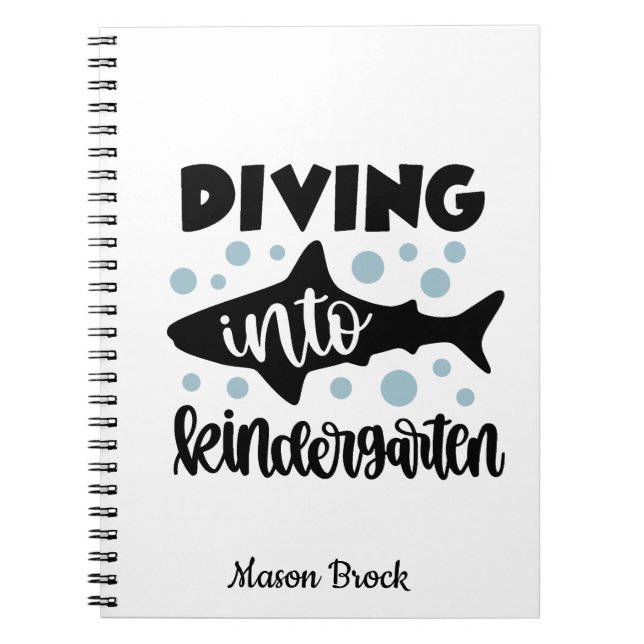 Cuaderno de regalo para niños de kindergarten (Frente)