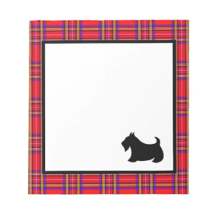 Cuaderno de regalo Terrier Escocés