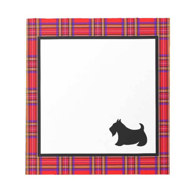 Cuaderno de regalo Terrier Escocés (Frente)