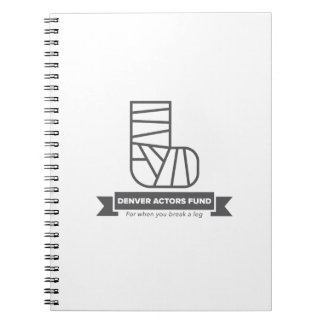 Cuaderno de regalos de la Fundación de actores de