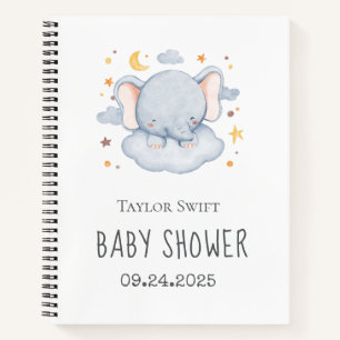 Cuaderno de regalos para niño elefante pequeño