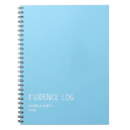 Cuaderno de Registro de Evidencias – Diario de Hum