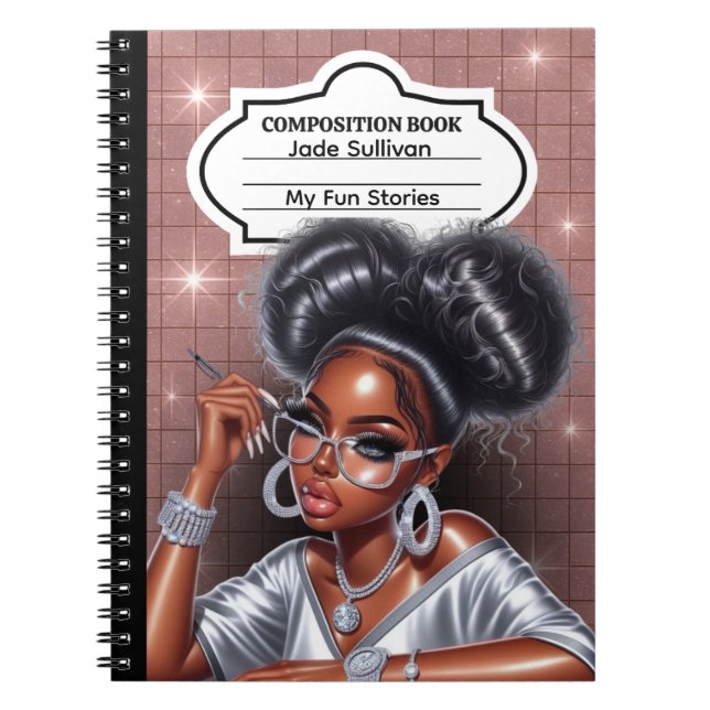 Cuaderno de Regreso a Clases (Personalizable) (Frente)