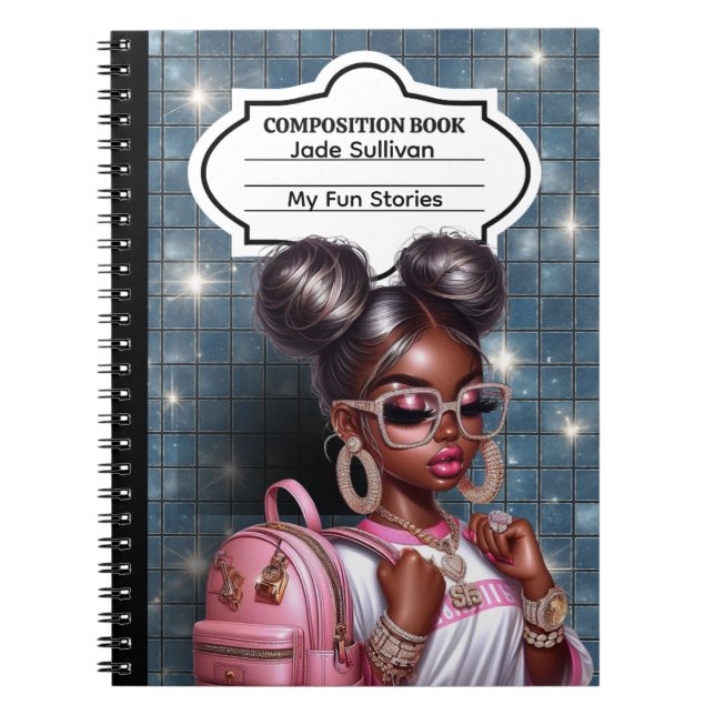Cuaderno de Regreso a Clases (Personalizable) (Frente)