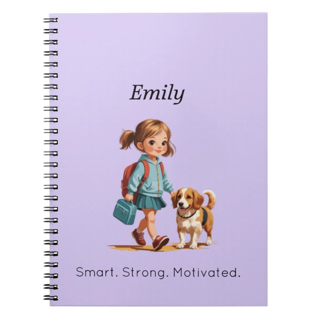 Cuaderno de Regreso a Clases – Personalizado (Frente)