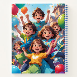 Cuaderno de Regreso a la Escuela para Niños – Dise