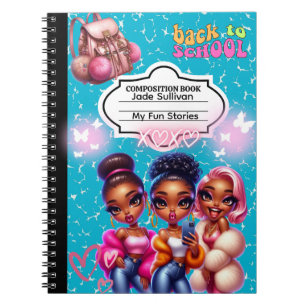 Cuaderno de Regreso a la Escuela (Personalizable)