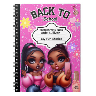 Cuaderno de Regreso a la Escuela (Personalizable)