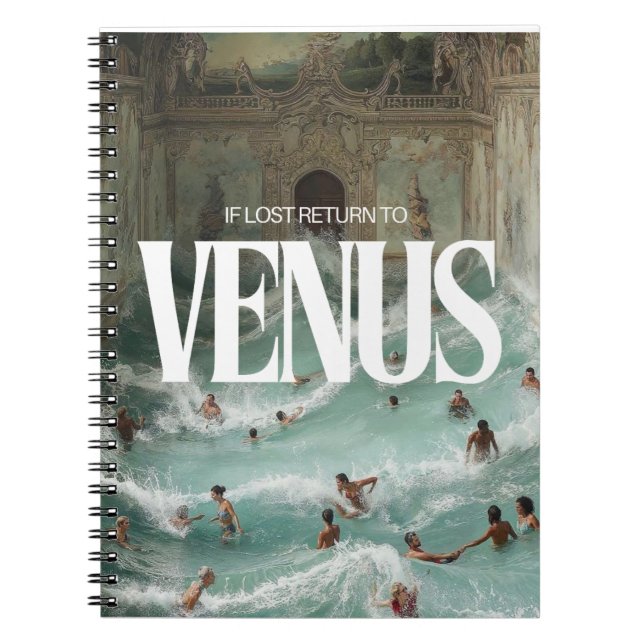 Cuaderno de regreso a Venus (Frente)