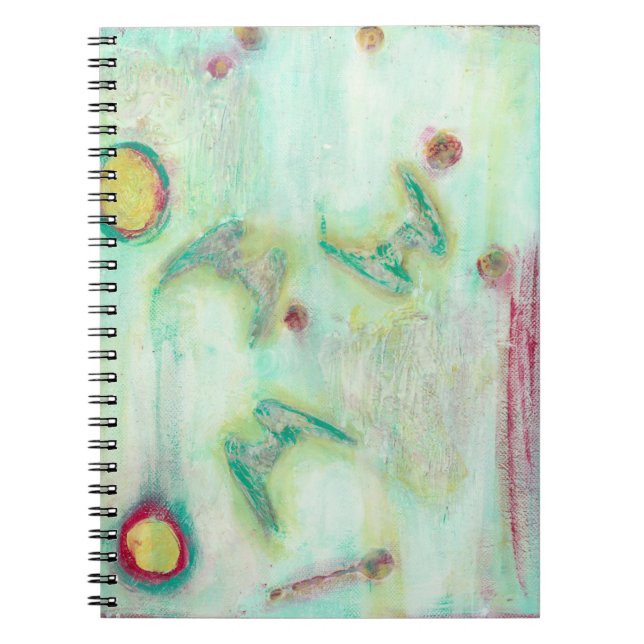 Cuaderno de regreso del límite 1 (Frente)