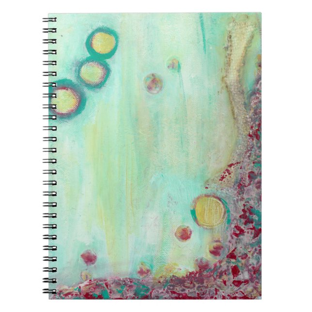 Cuaderno de regreso del límite 2 (Frente)