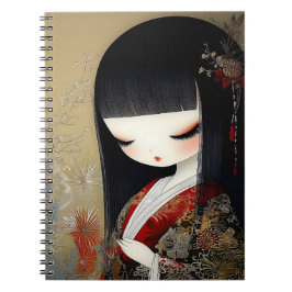 Cuaderno de Reina de Anime voluptuoso
