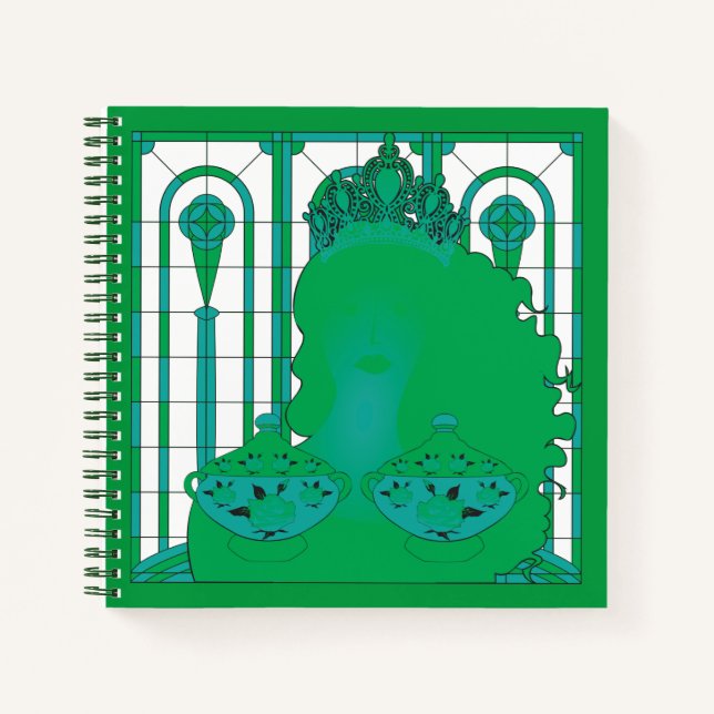 Cuaderno de Reina Verde (Anverso)