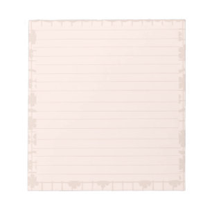 Cuaderno de rejilla floral