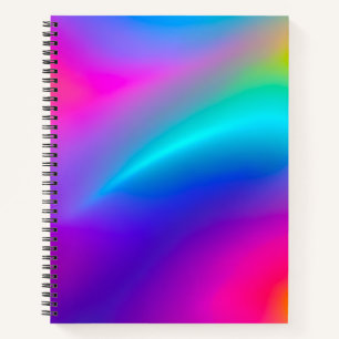 Cuaderno de Relieve metalizado metálico colorido